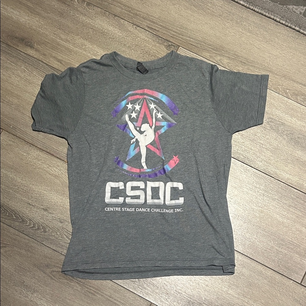 Original Deluxe Gray Kids Short Sleeve Tee